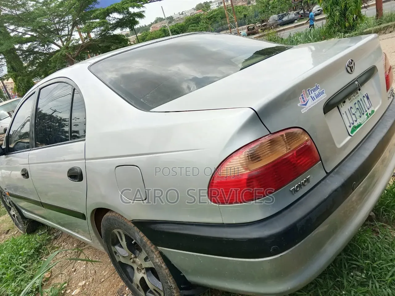 Toyota Avensis 2003 Silver