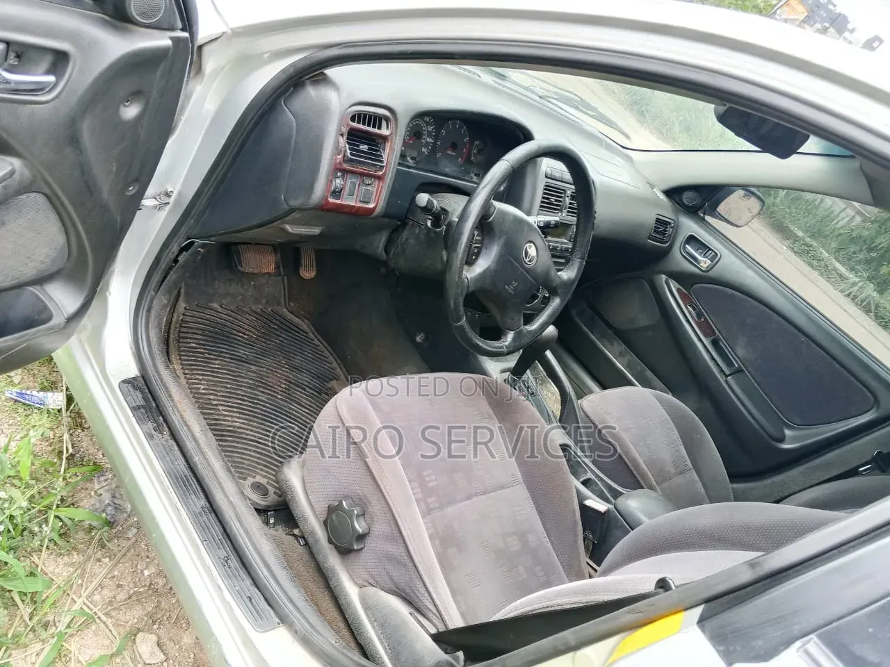 Toyota Avensis 2003 Silver