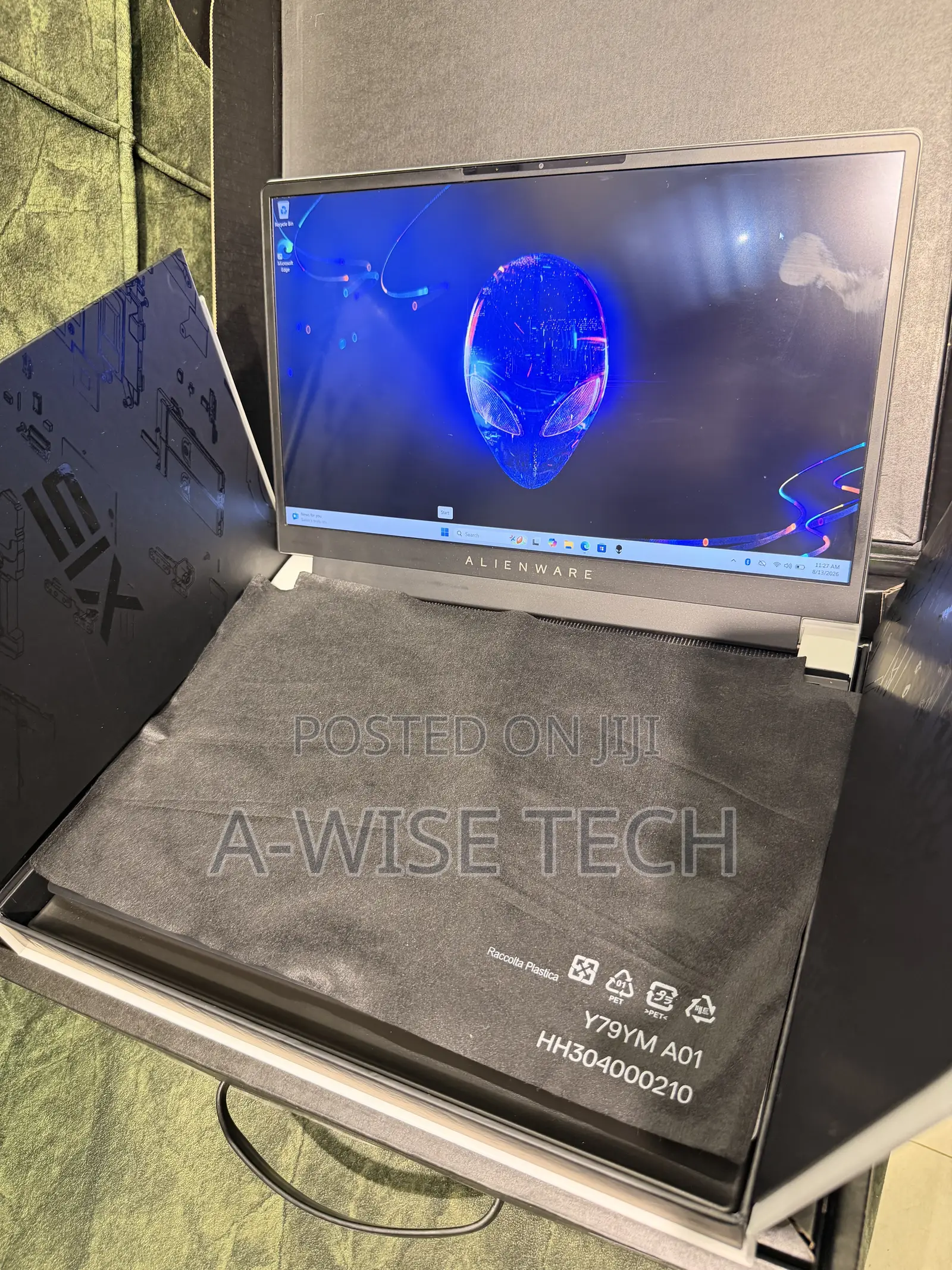 Laptop Alienware X15 R1 16GB Intel Core i7 SSD 1T