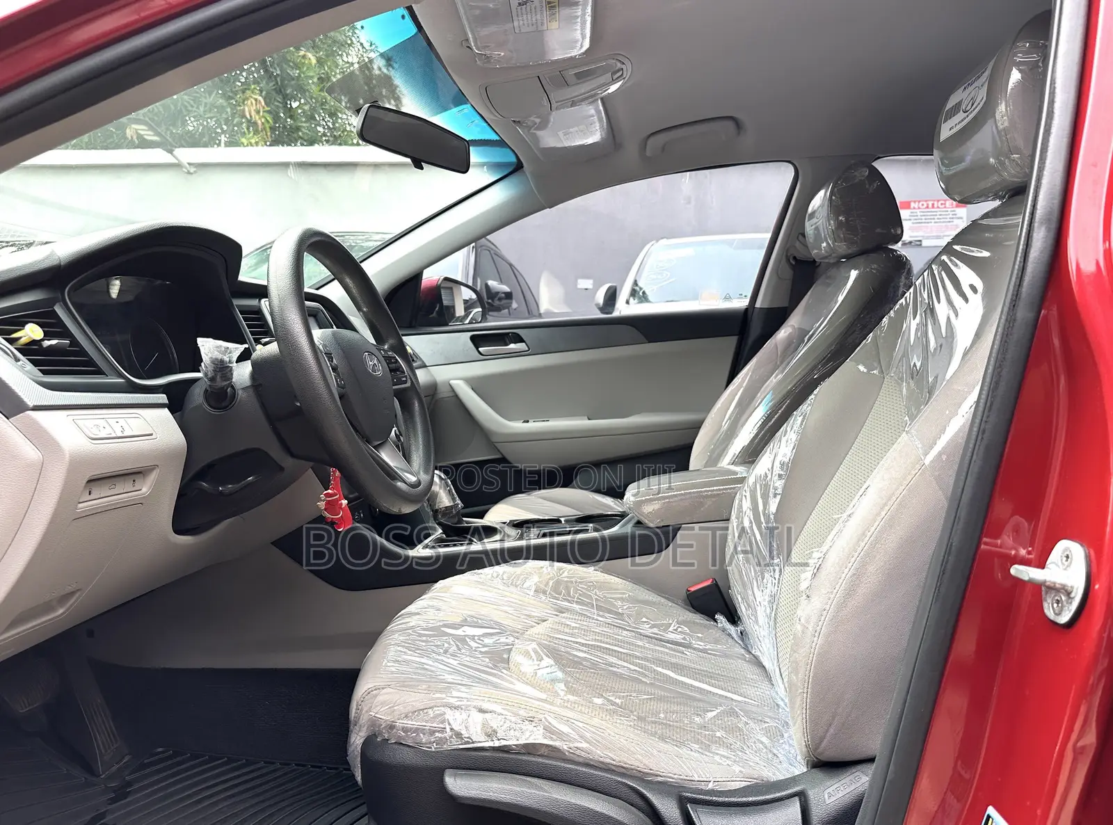 Hyundai Sonata SE 2018 Red