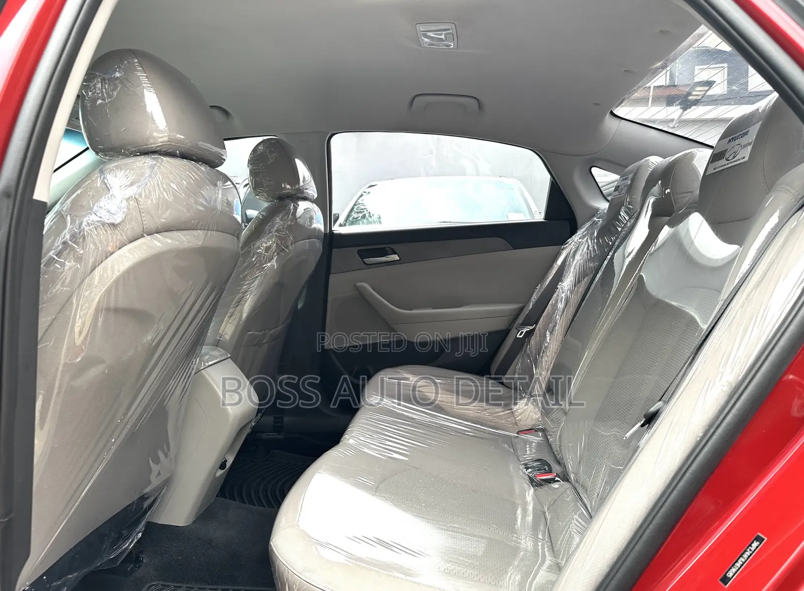 Hyundai Sonata SE 2018 Red