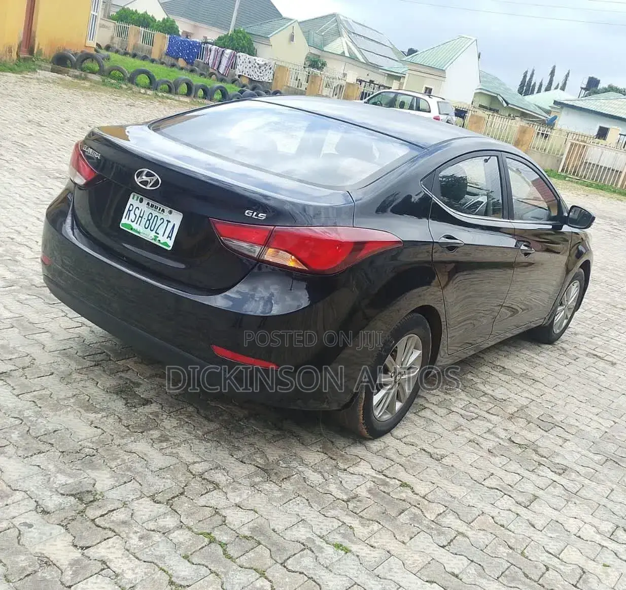 Hyundai Elantra 2014 Black
