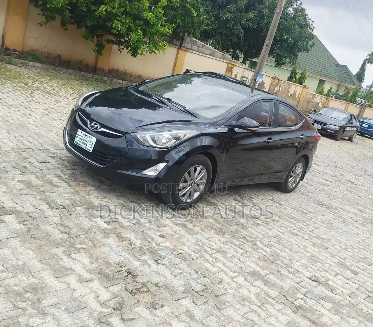 Hyundai Elantra 2014 Black