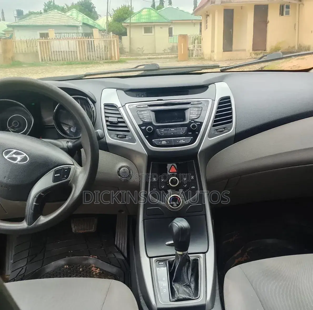 Hyundai Elantra 2014 Black