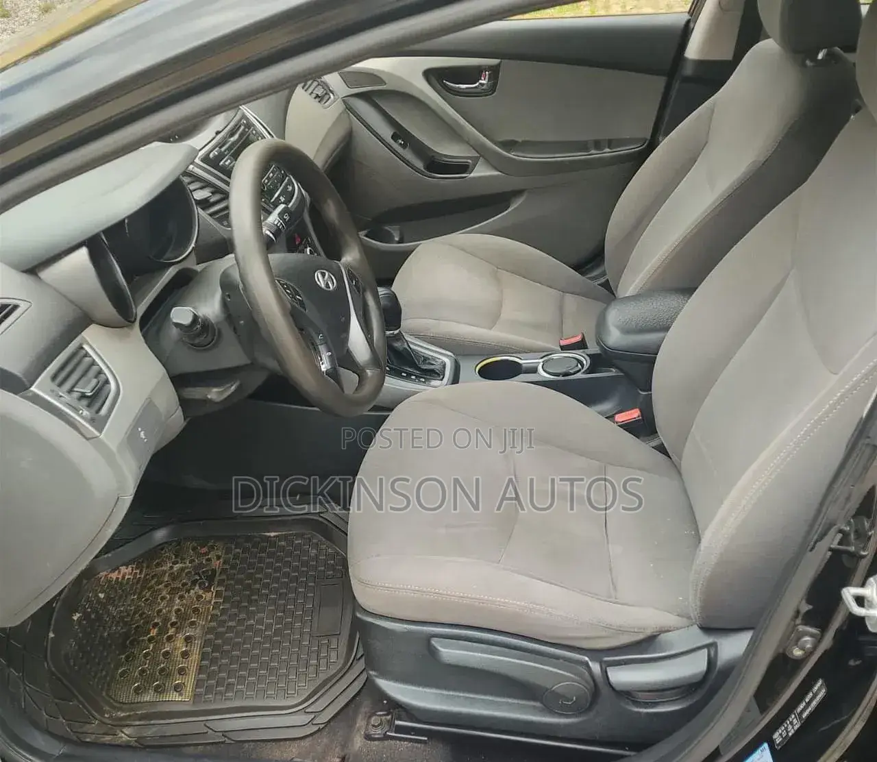 Hyundai Elantra 2014 Black