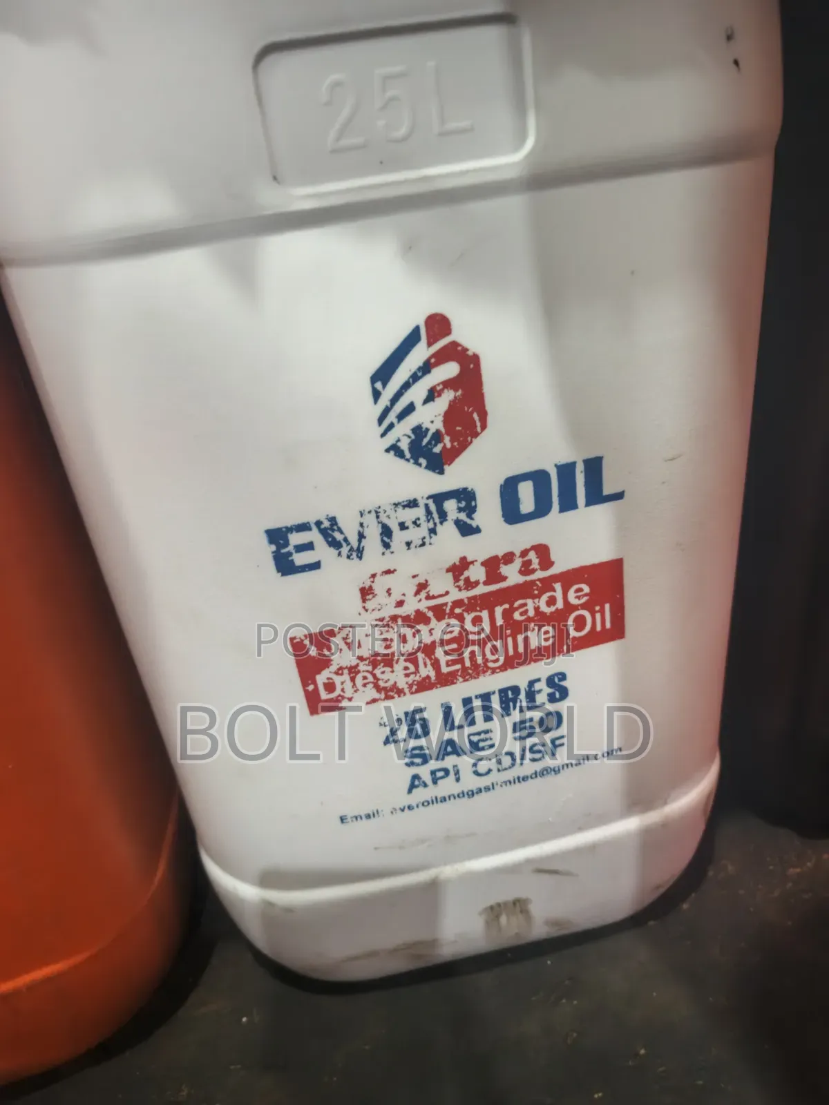 Ever Oil Extra Engine Oil 25l