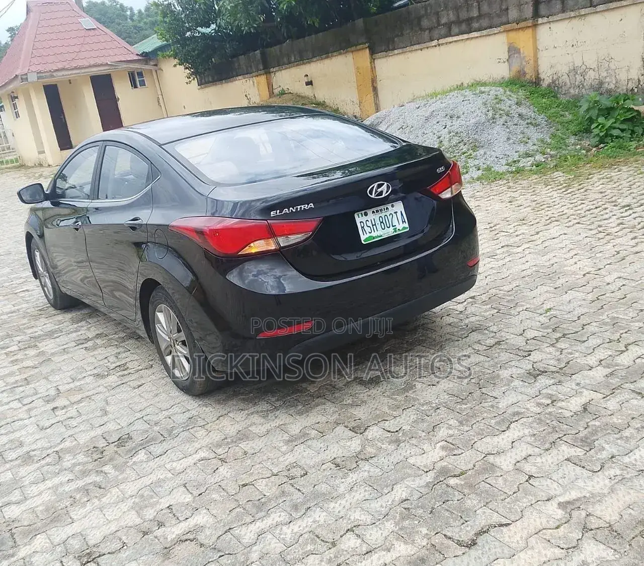 Hyundai Elantra 2014 Black