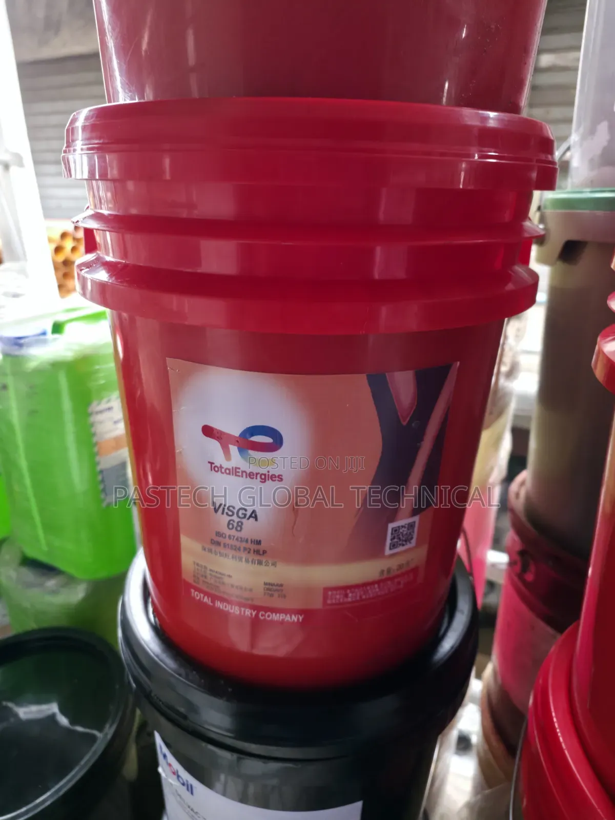 TotalEnergies Visga 68 || 20L PAIL