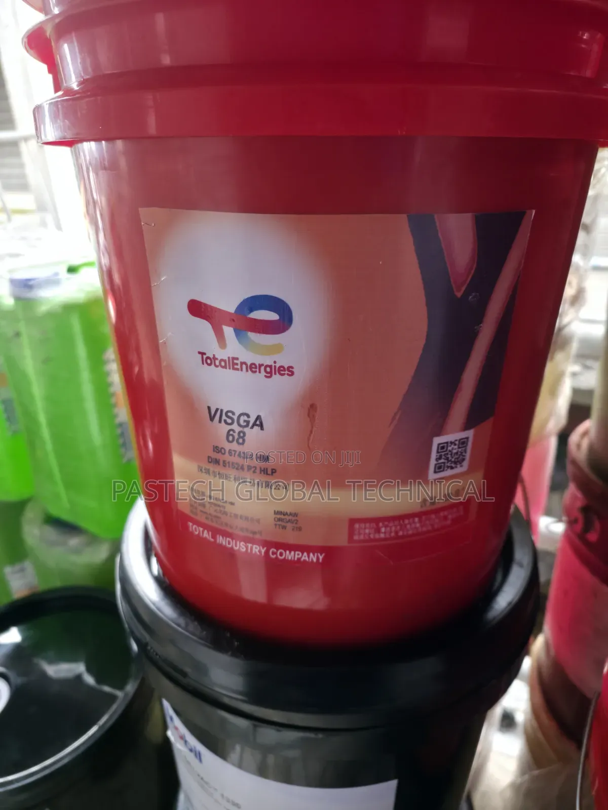 TotalEnergies Visga 68 || 20L PAIL