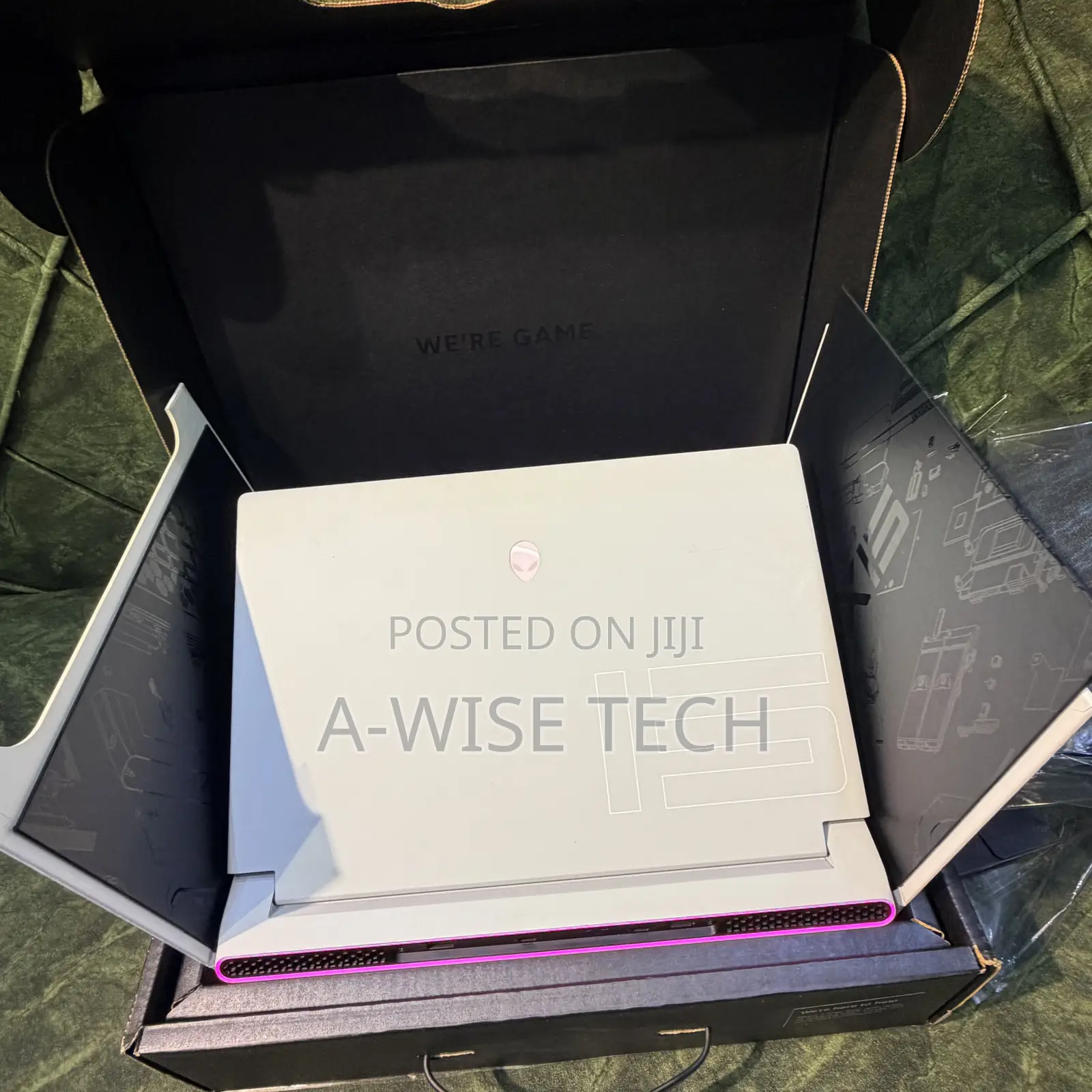 Laptop Alienware X15 R1 16GB Intel Core i7 SSD 1T