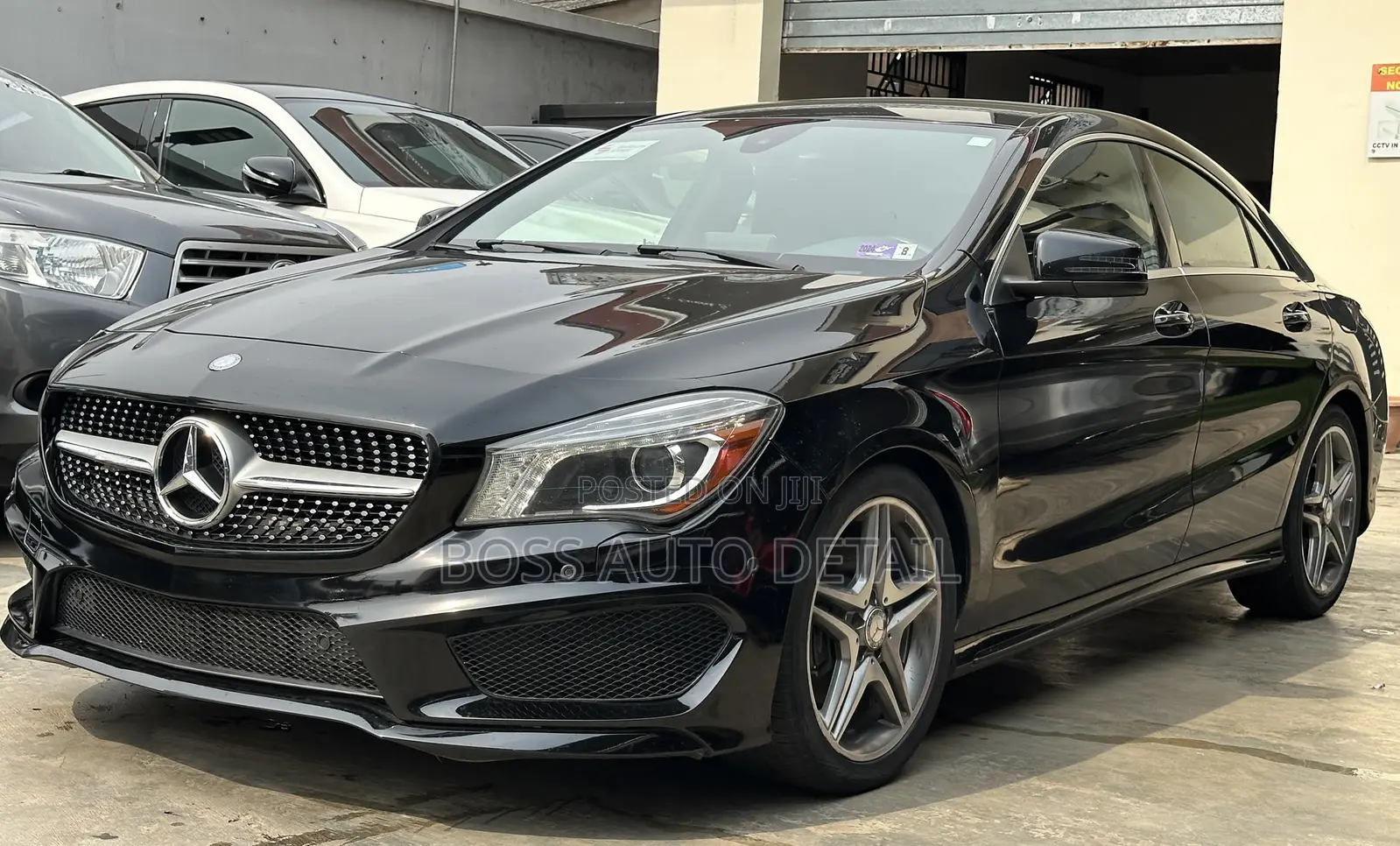 Mercedes-Benz CLA-Class CLA 250 4MATIC Sedan 2015 Black