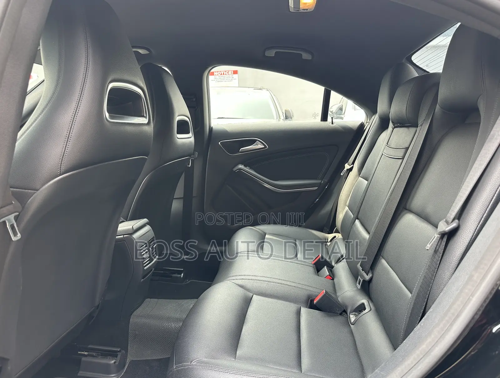 Mercedes-Benz CLA-Class CLA 250 4MATIC Sedan 2015 Black