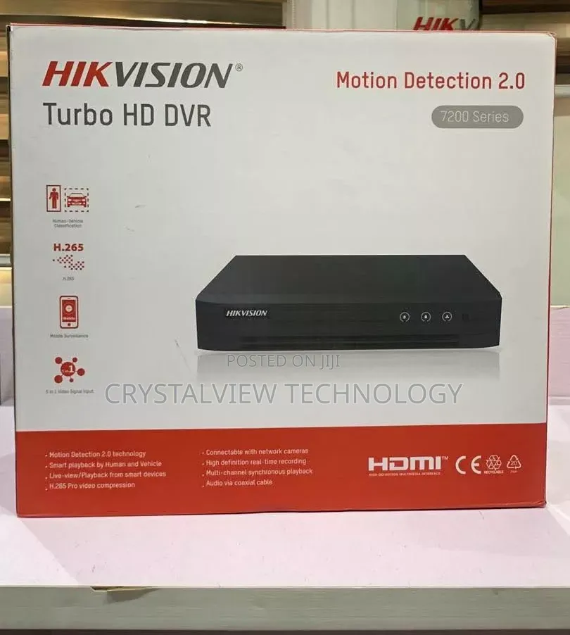 Hikvision 32channel 2mp DVR
