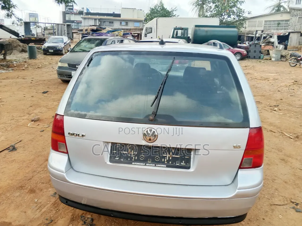 Volkswagen Golf 2004 Silver