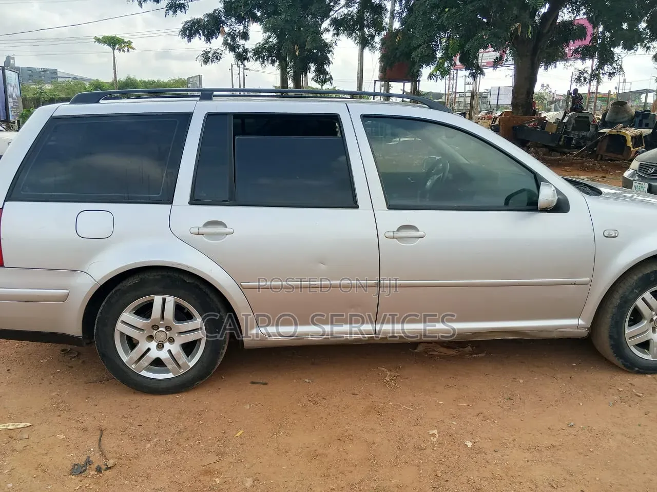 Volkswagen Golf 2004 Silver