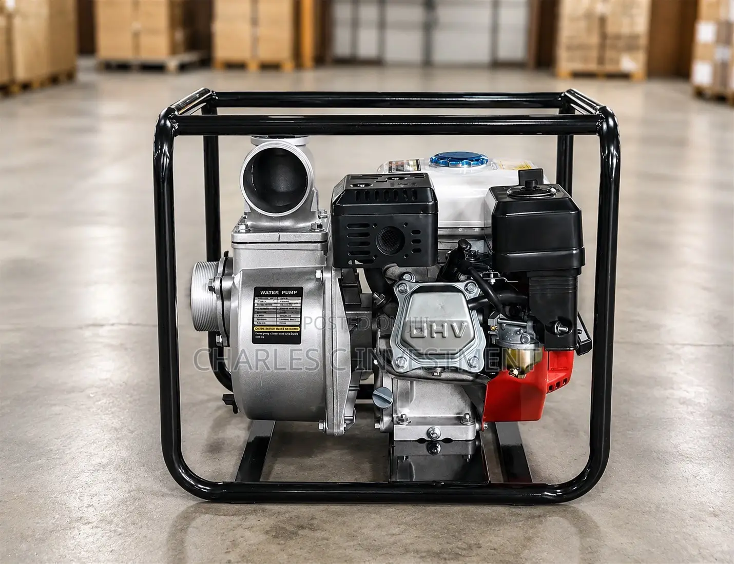 Petrol Water Pump Machine— Built for Powerful Water Transfer