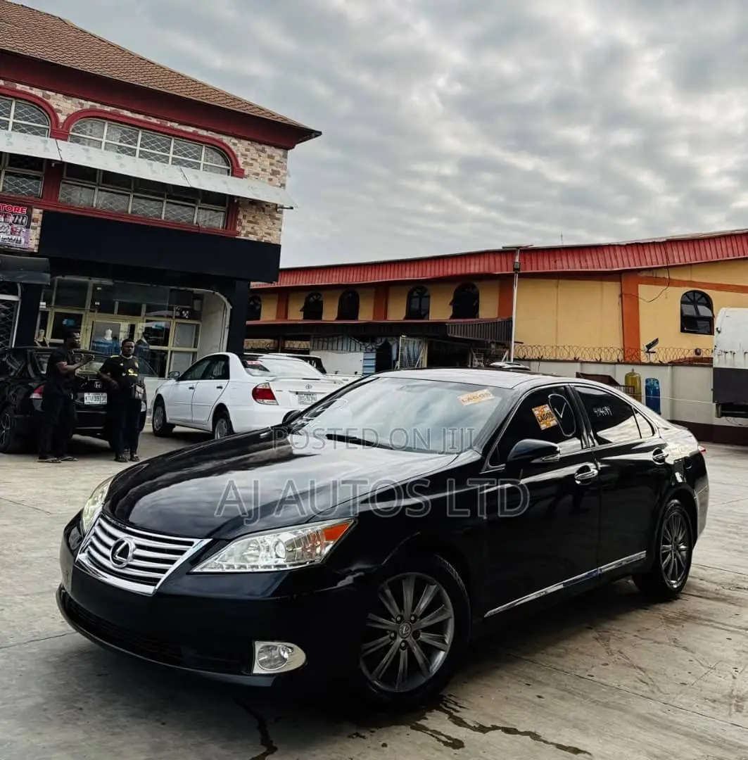Lexus ES 350 2012 Black