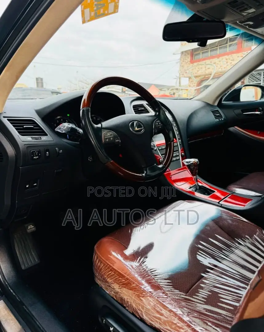 Lexus ES 350 2012 Black