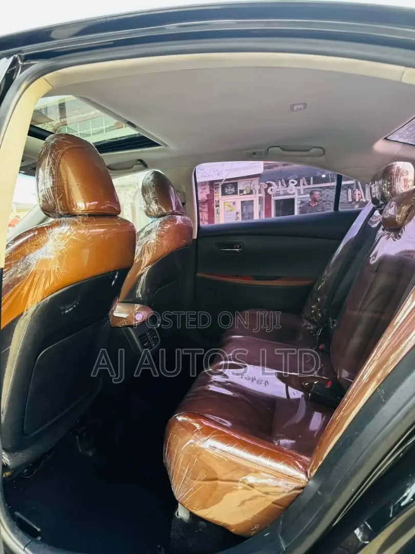 Lexus ES 350 2012 Black