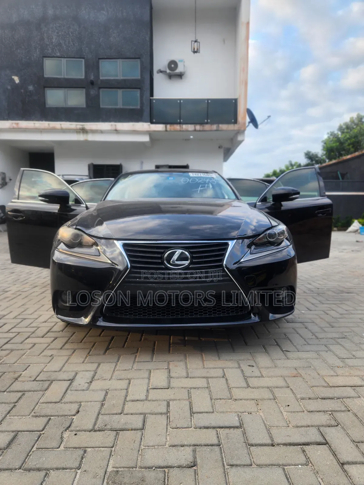Lexus IS 2014 Black