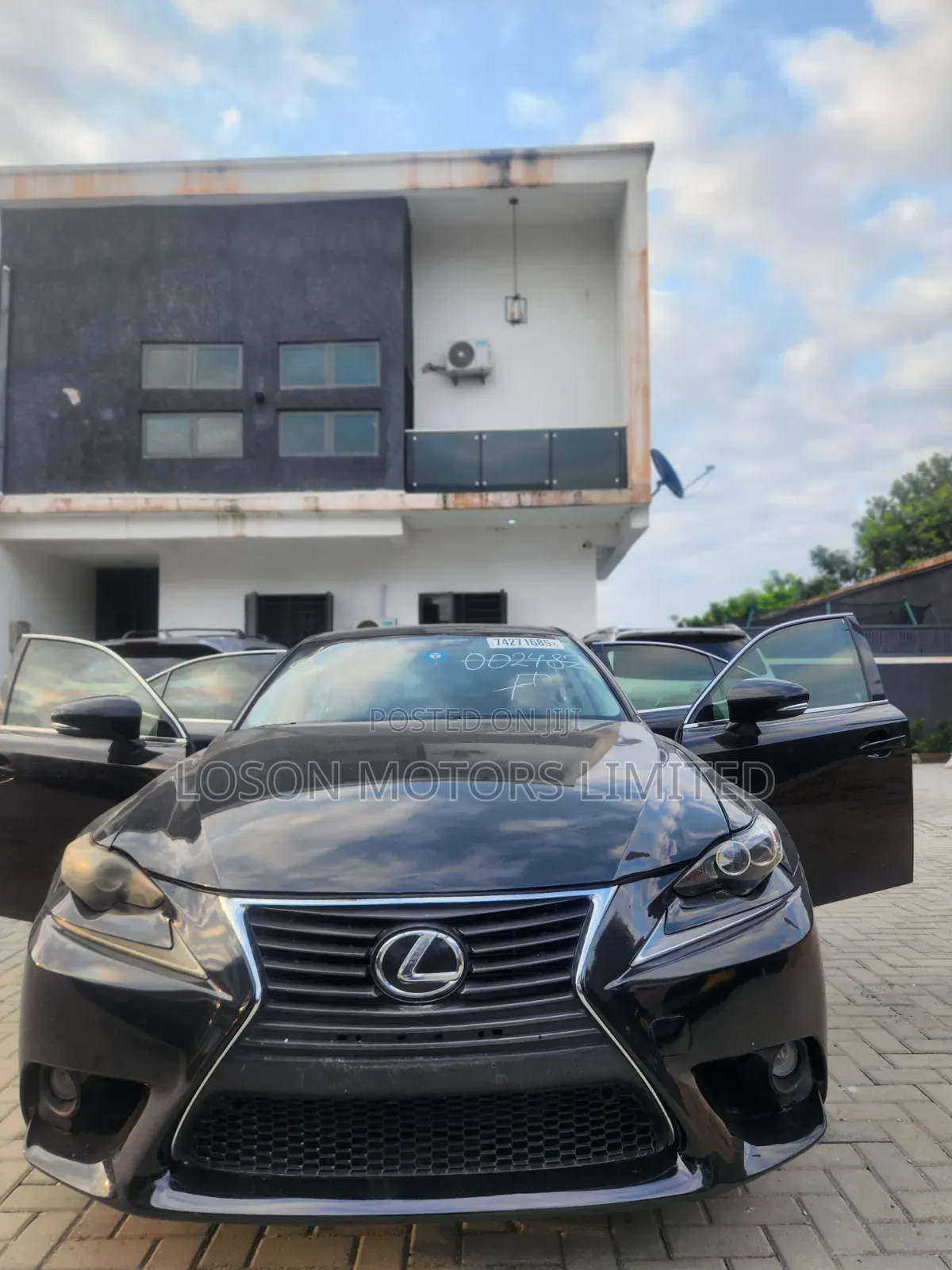 Lexus IS 2014 Black