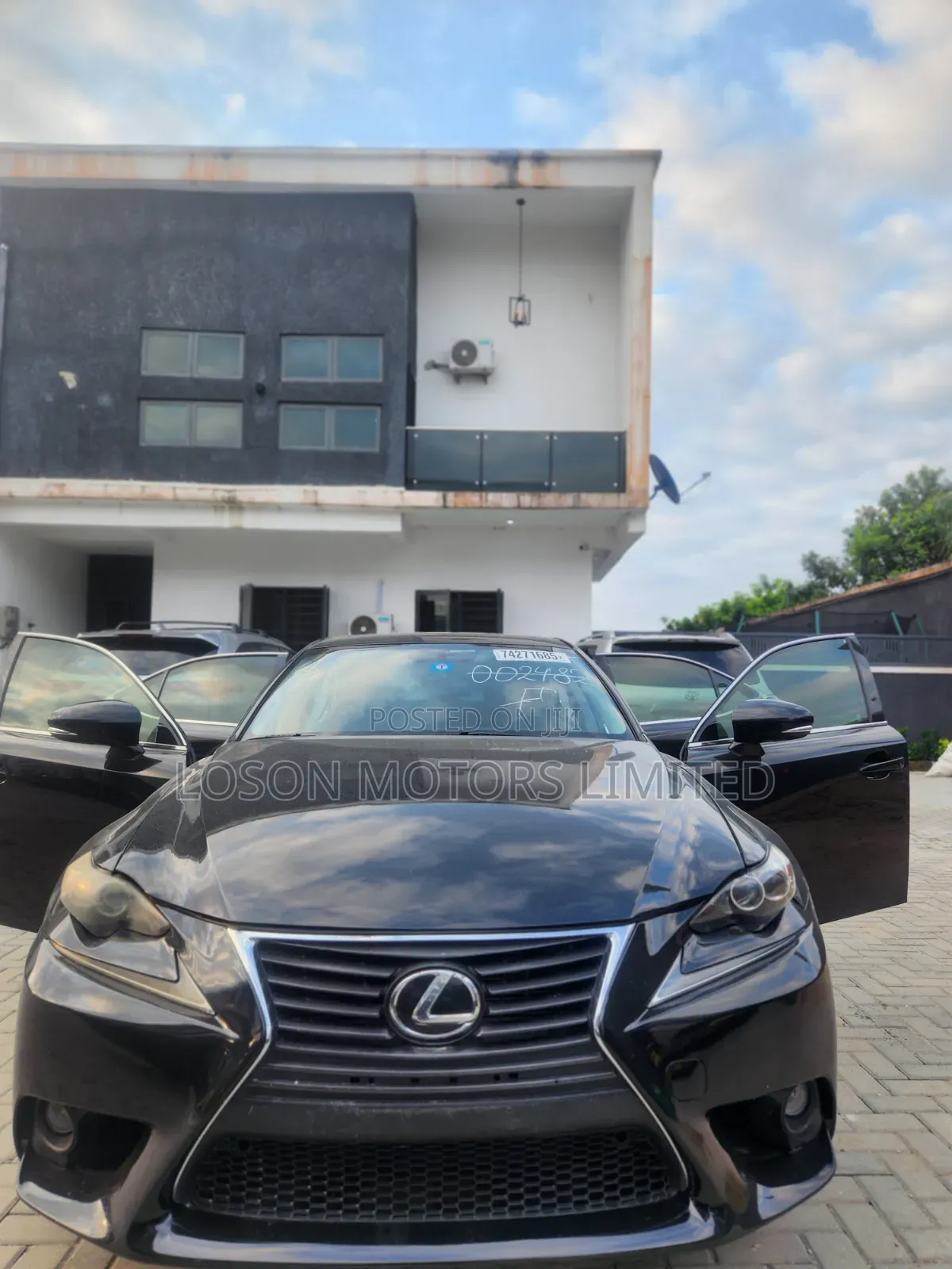 Lexus IS 2014 Black