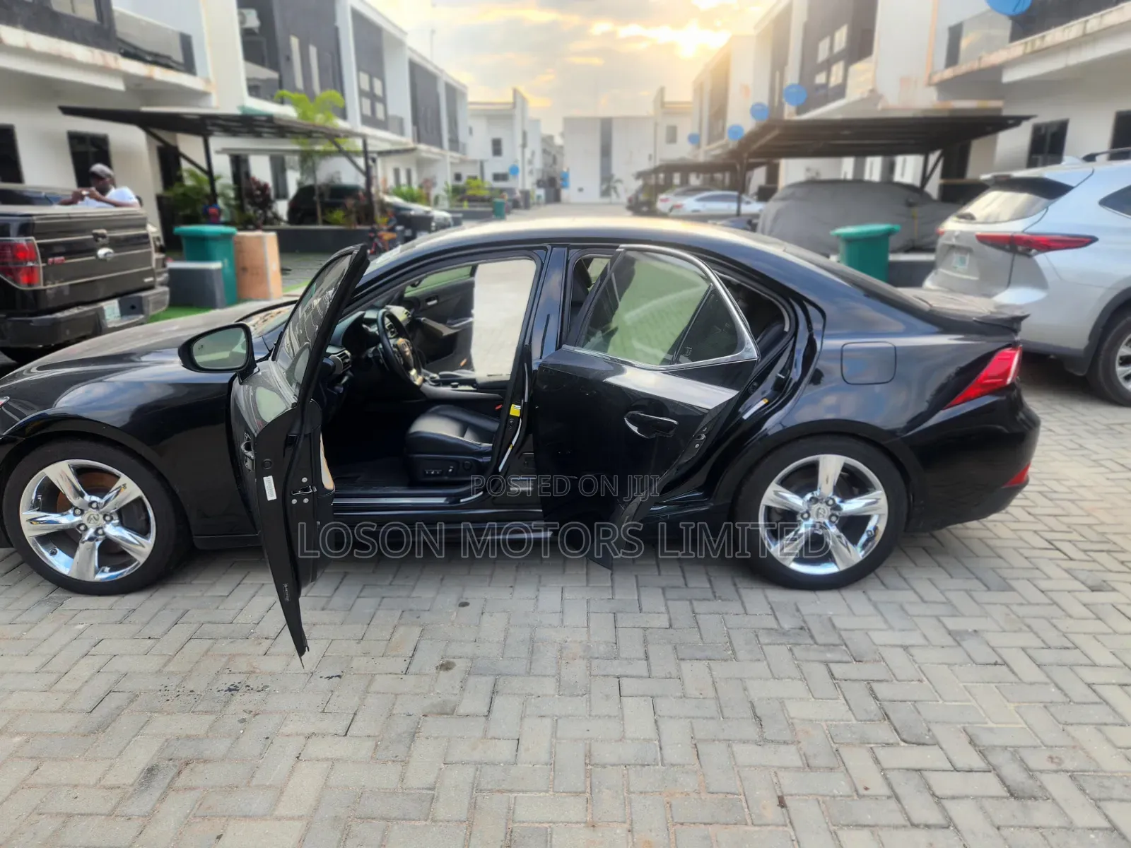 Lexus IS 2014 Black