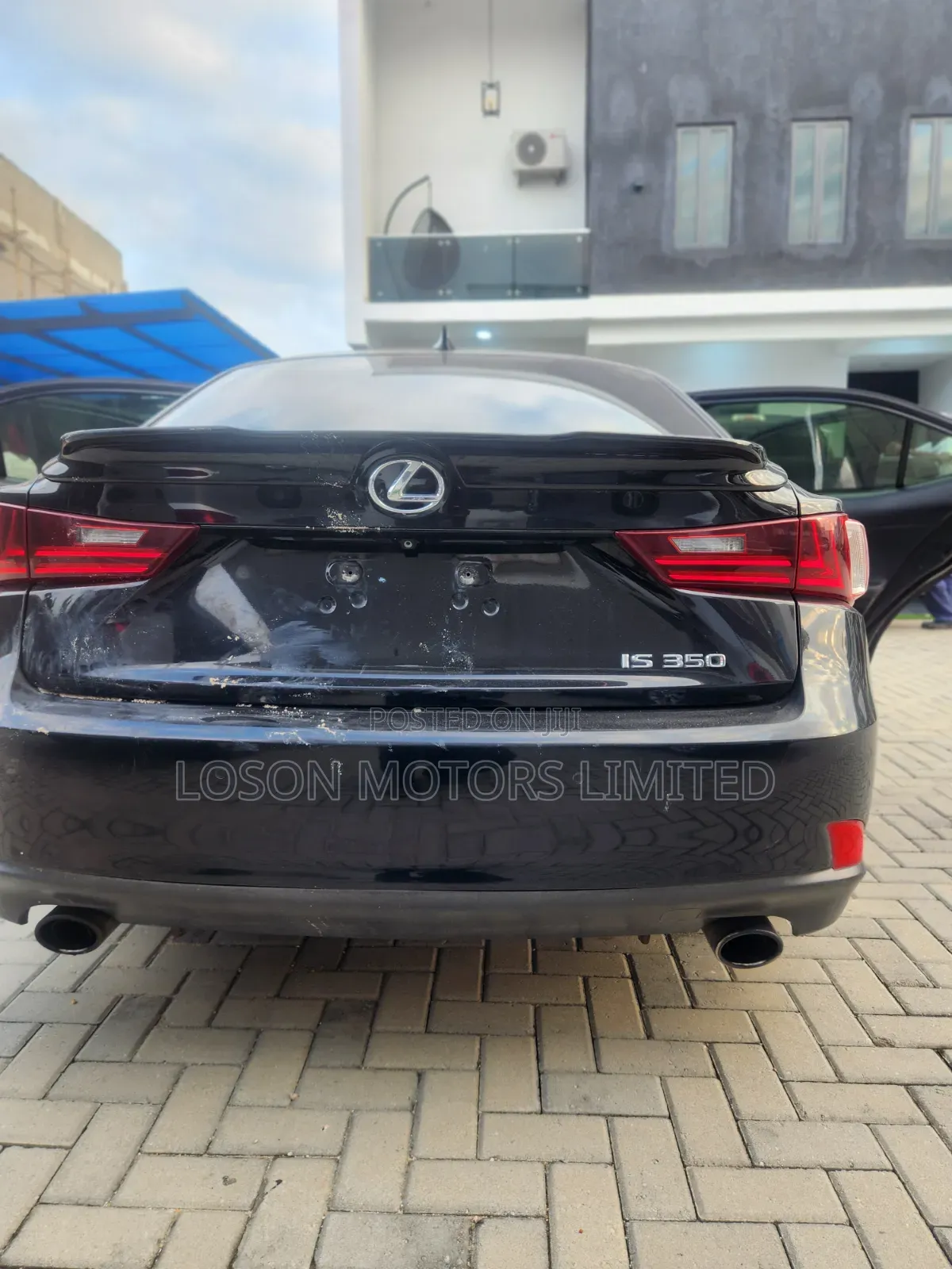Lexus IS 2014 Black