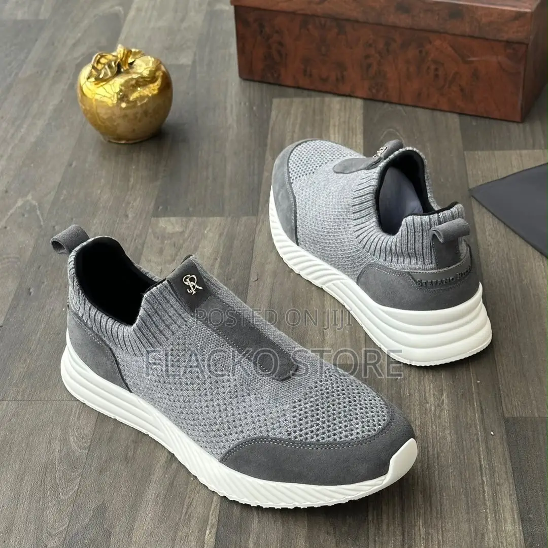 Original Stefano Ricci Luxury Slip Ons Sneakers