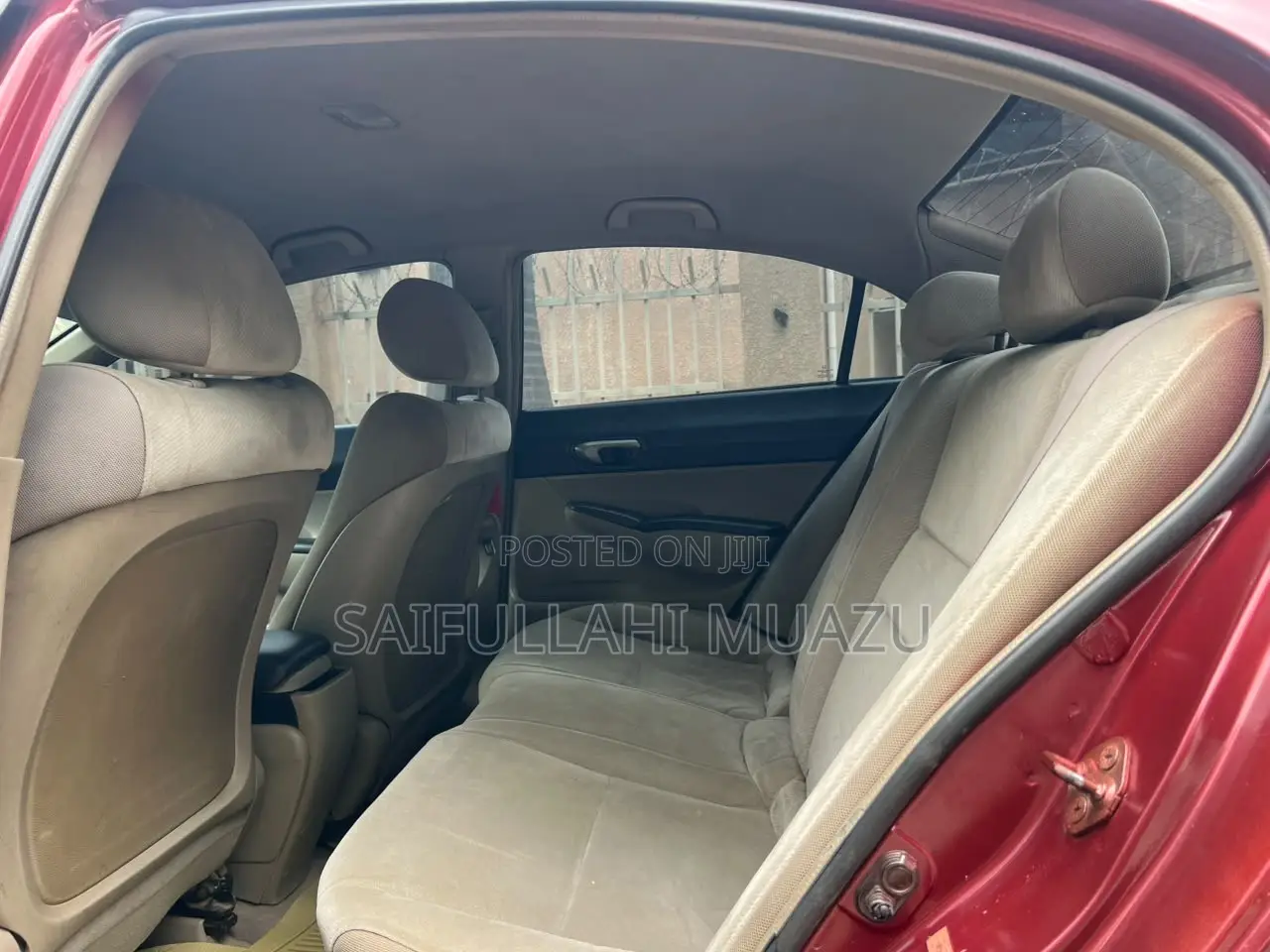 Honda Civic 2010 Red