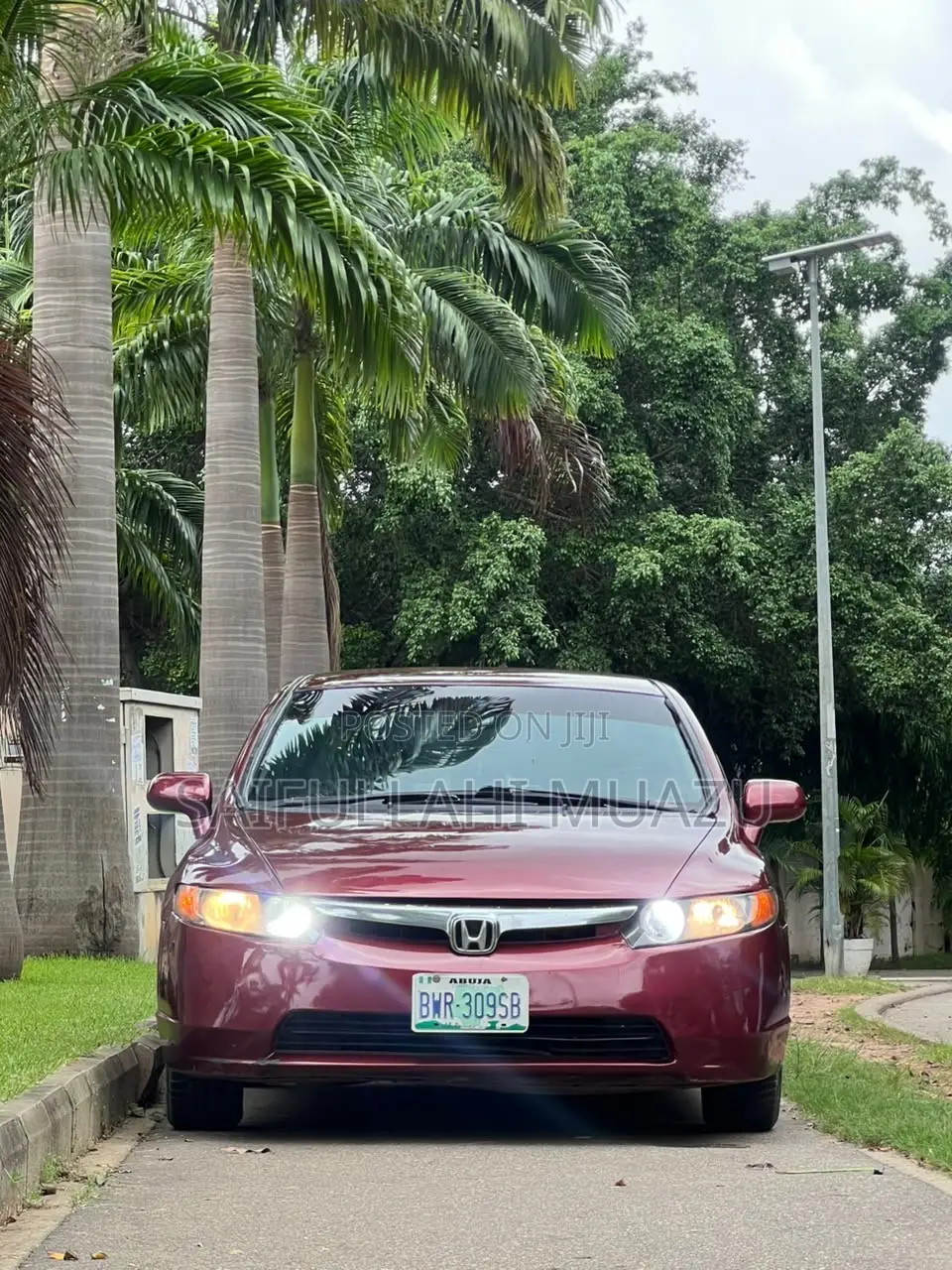 Honda Civic 2010 Red