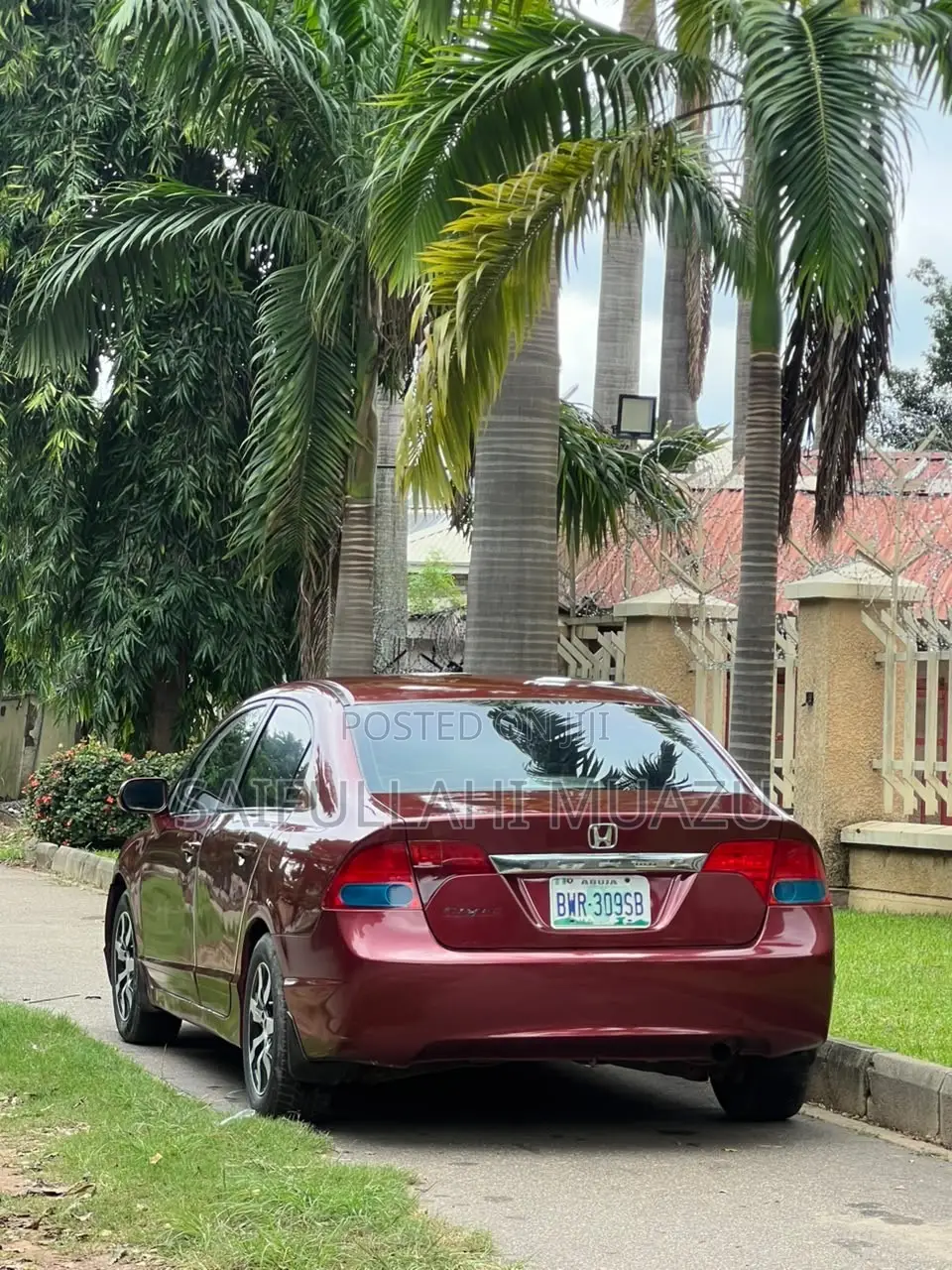Honda Civic 2010 Red