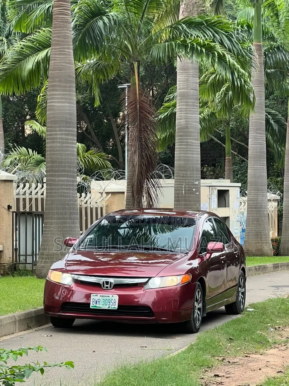 Honda Civic 2010 Red