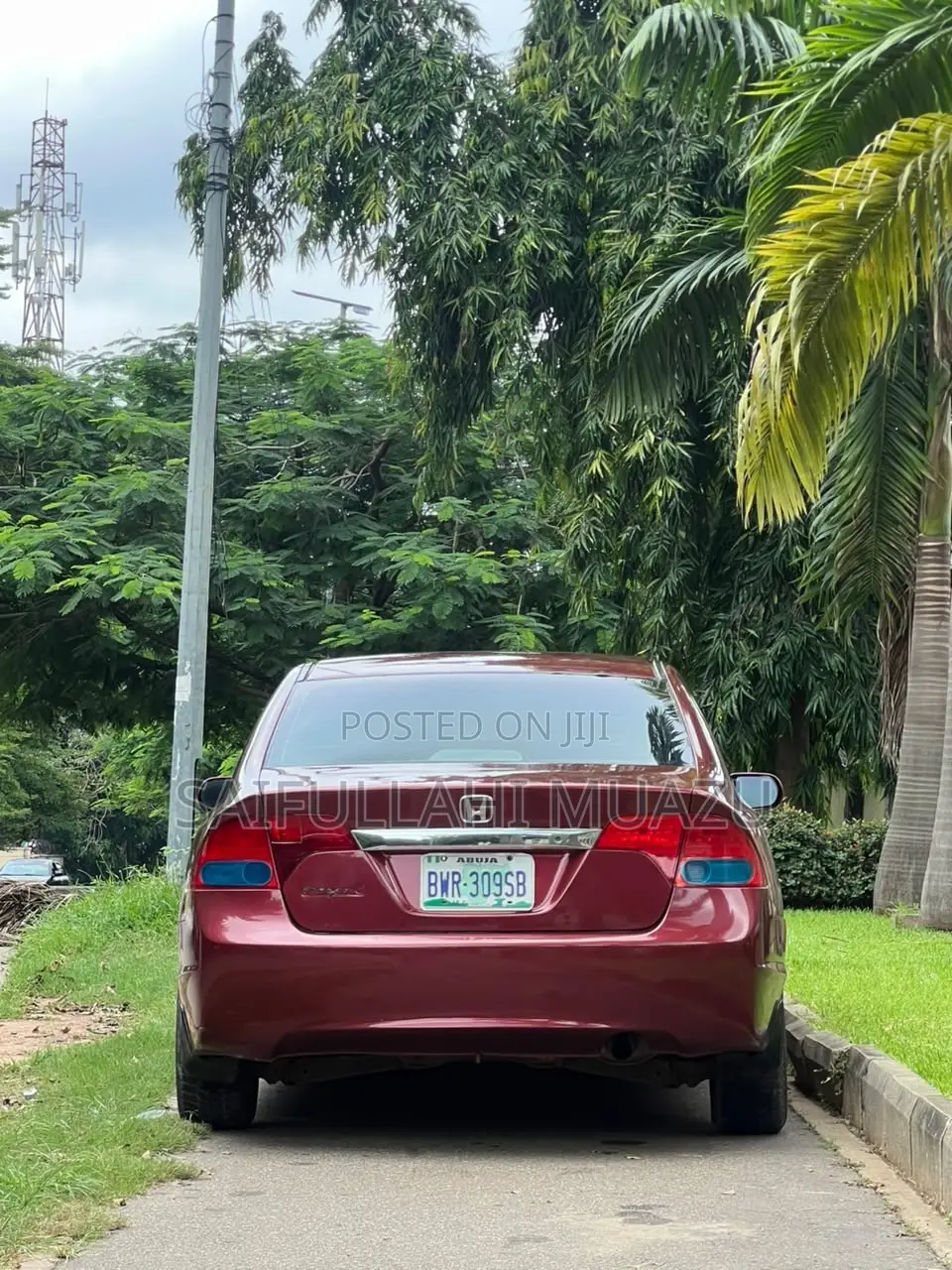 Honda Civic 2010 Red