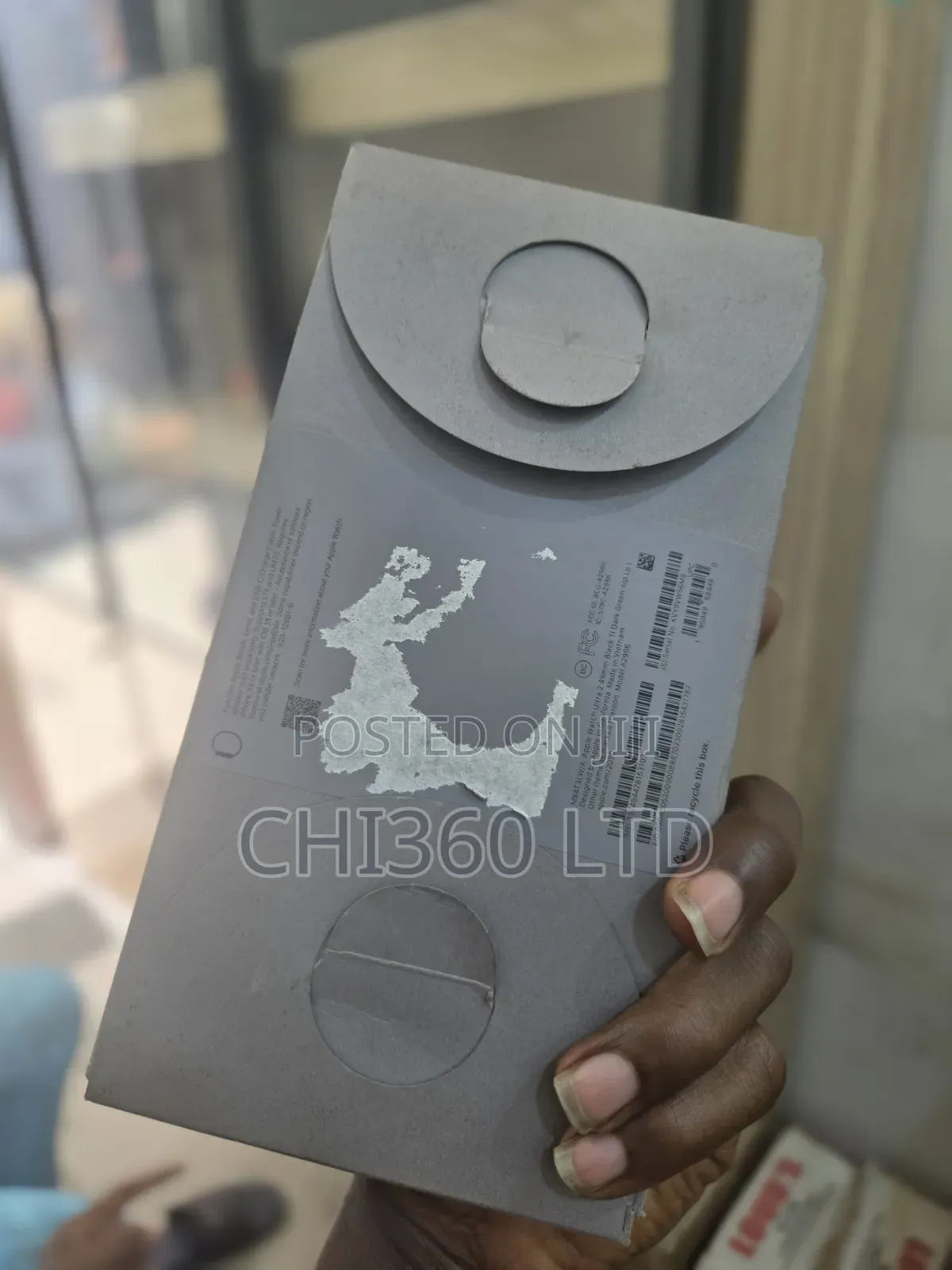 Open Box New Apple Watch Ultra 2