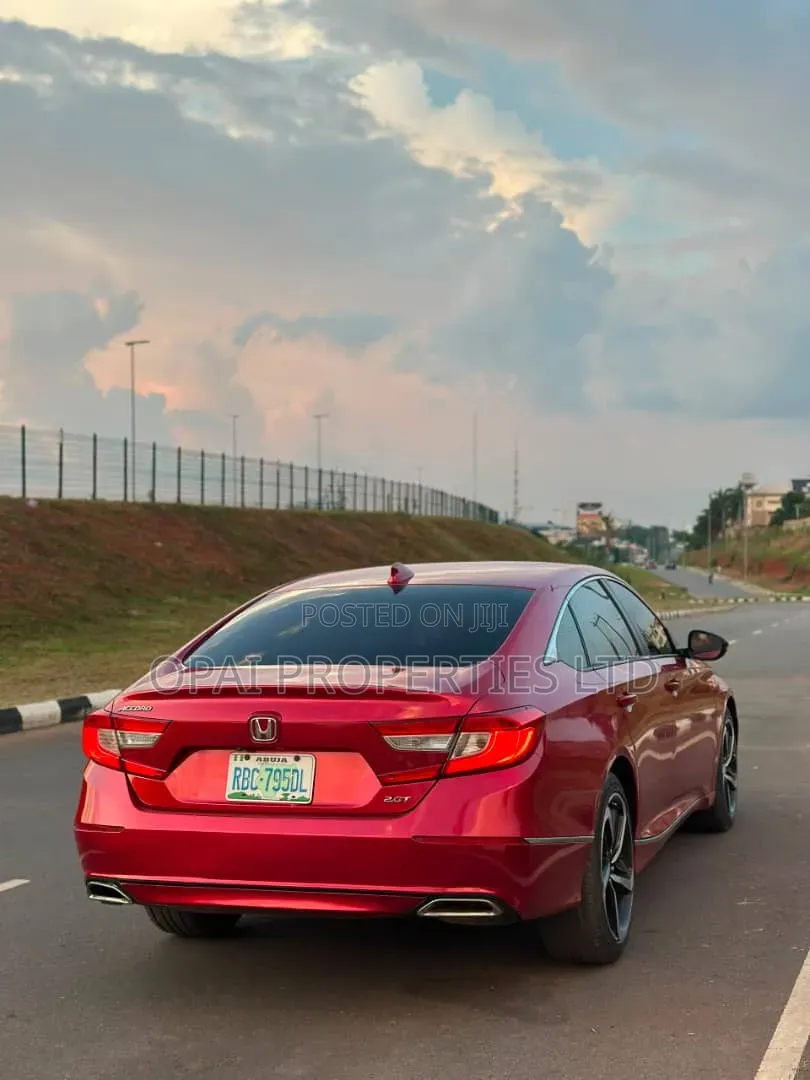 Honda Accord 2018 Red
