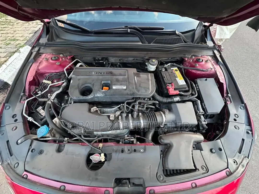 Honda Accord 2018 Red