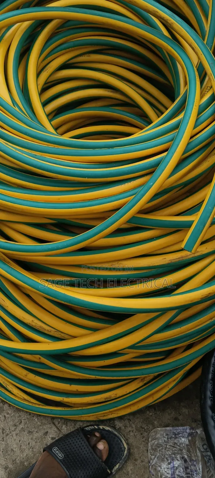 185mm Single Core Flexible Cu/Xlpe/PVC Earth Cable
