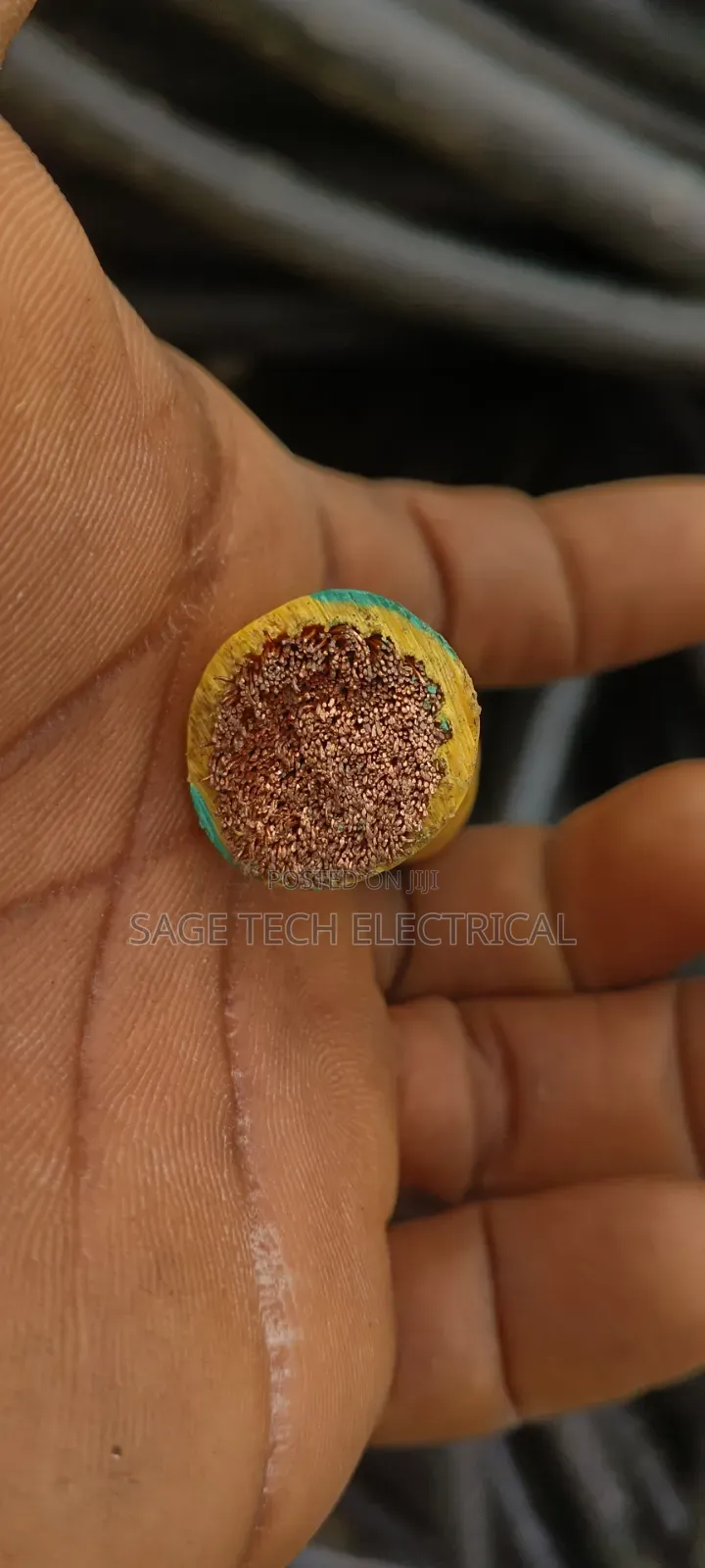 185mm Single Core Flexible Cu/Xlpe/PVC Earth Cable