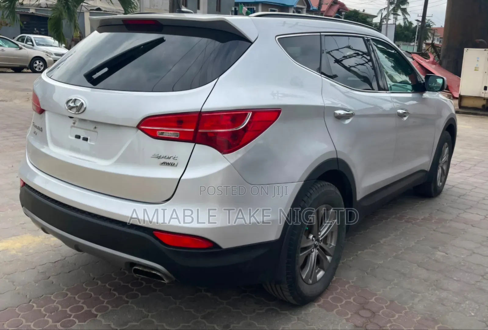 Hyundai Santa Fe 2015 Silver