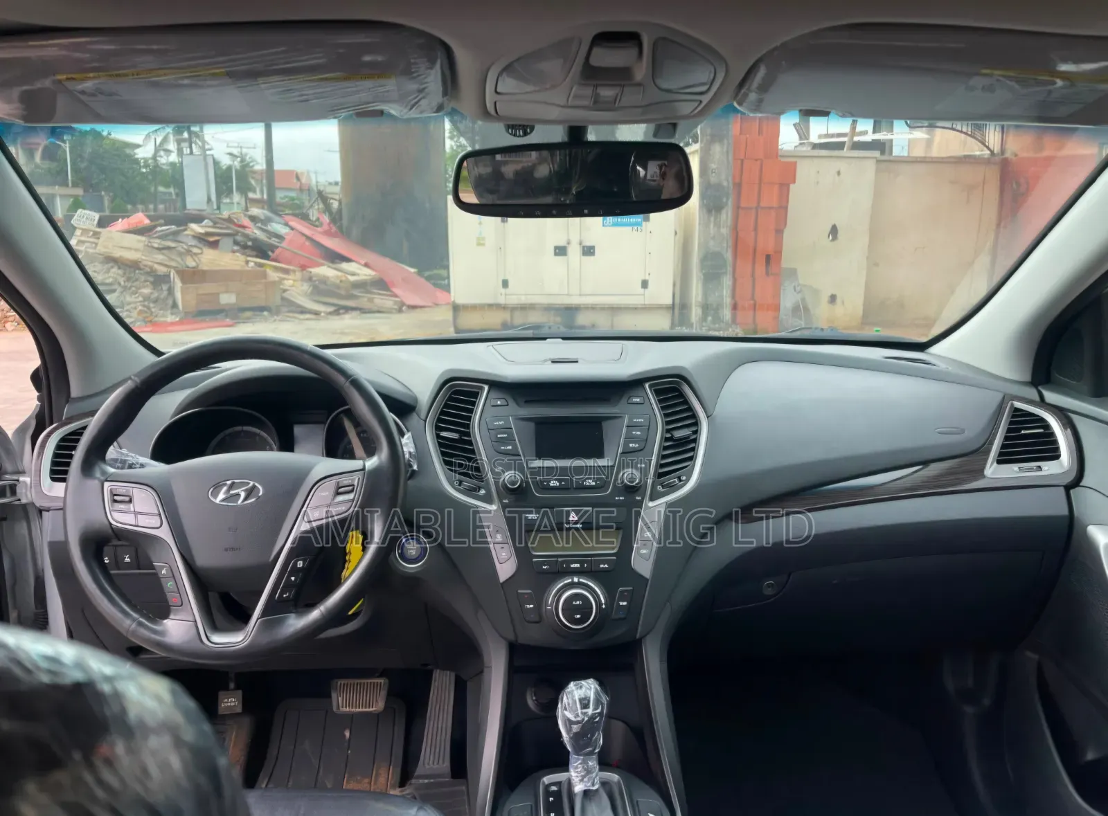 Hyundai Santa Fe 2015 Silver