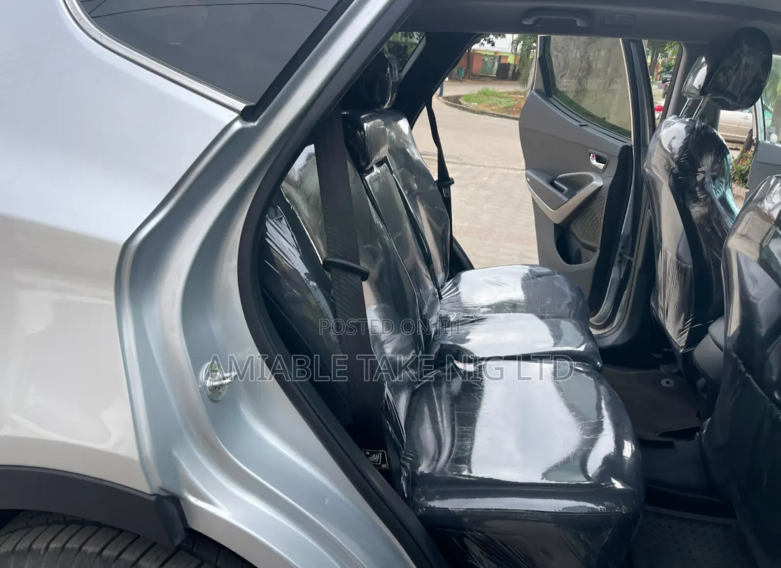 Hyundai Santa Fe 2015 Silver