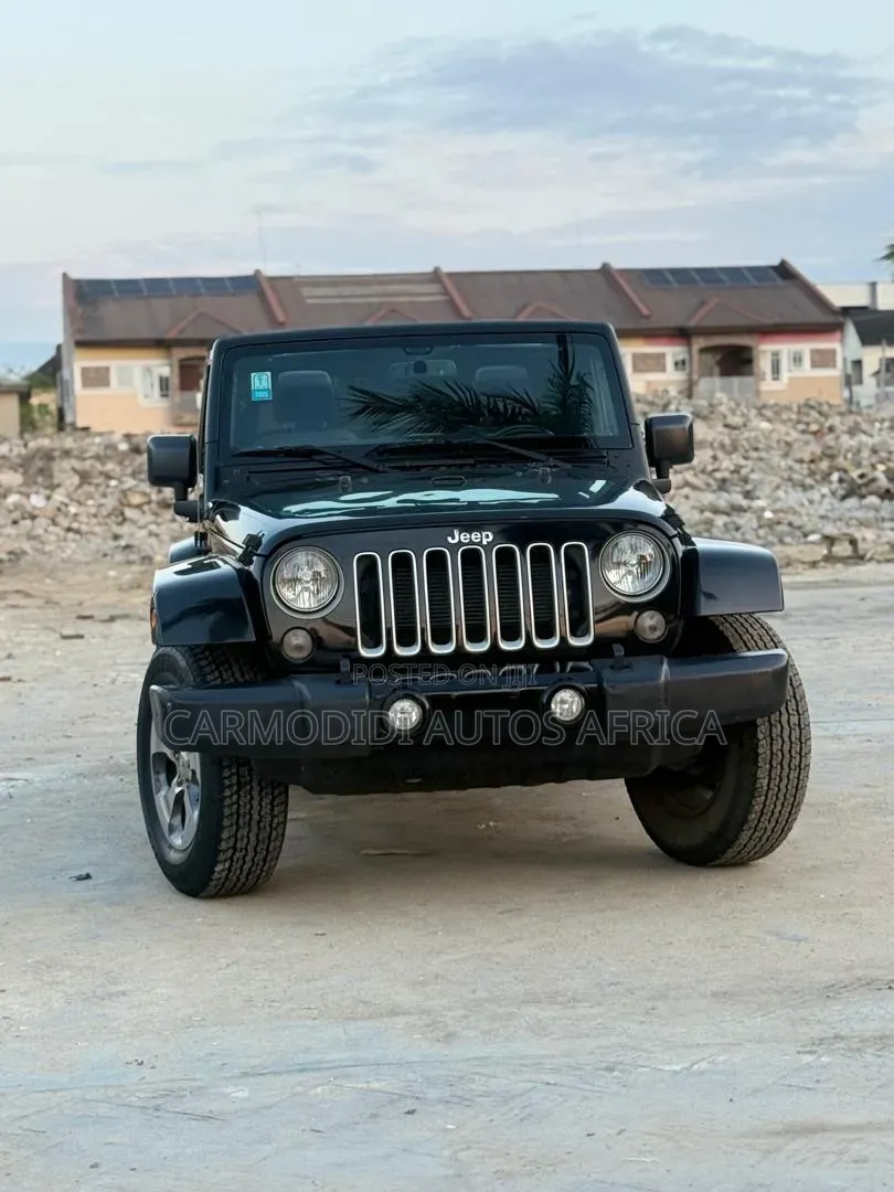 Jeep Wrangler Rubicon 4x4 2016 Black