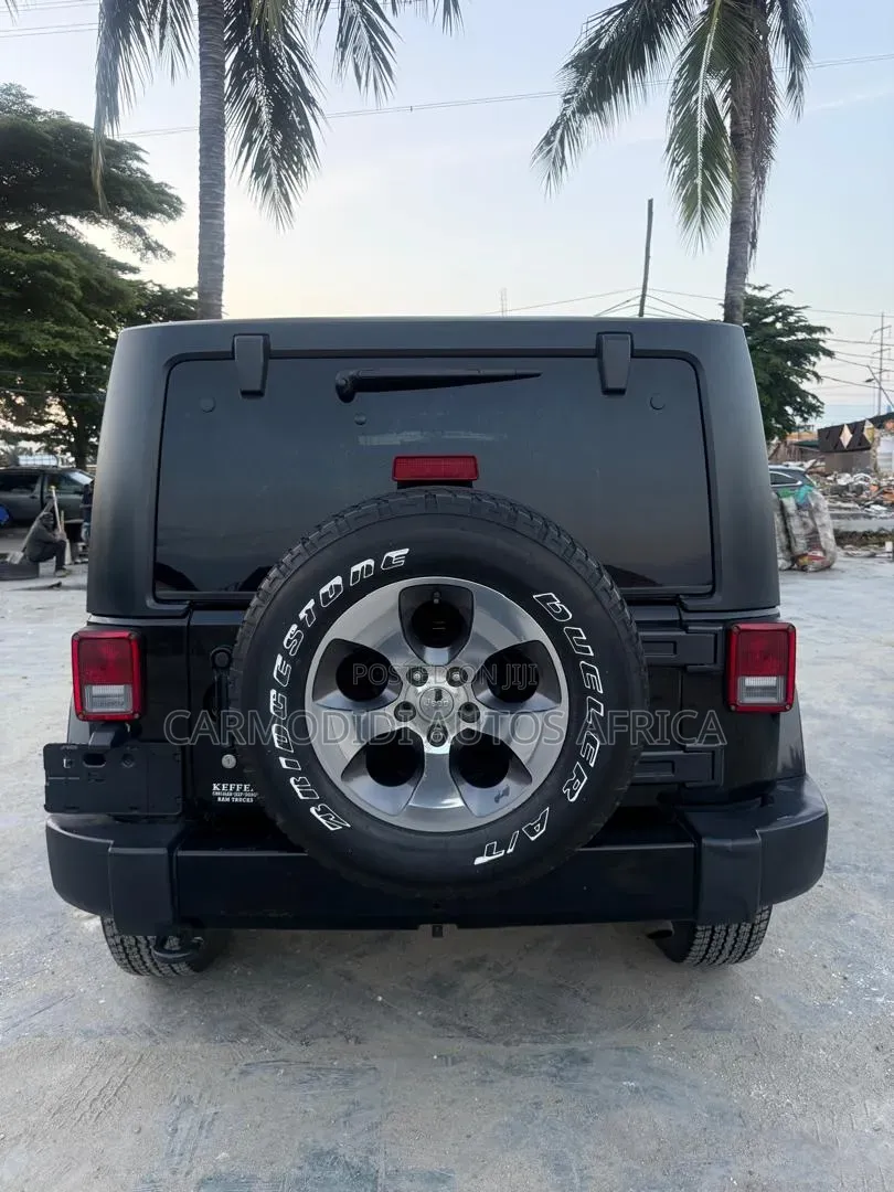 Jeep Wrangler Rubicon 4x4 2016 Black