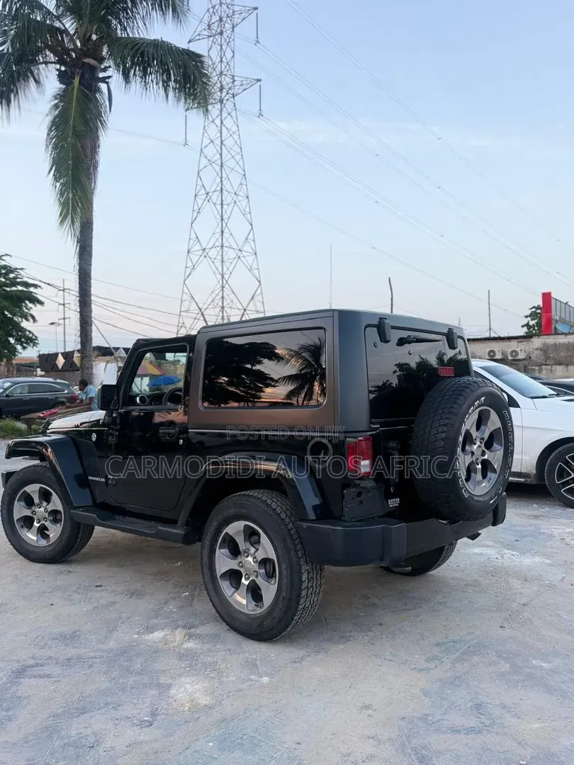 Jeep Wrangler Rubicon 4x4 2016 Black