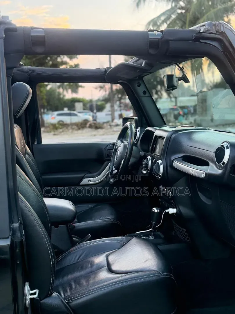 Jeep Wrangler Rubicon 4x4 2016 Black