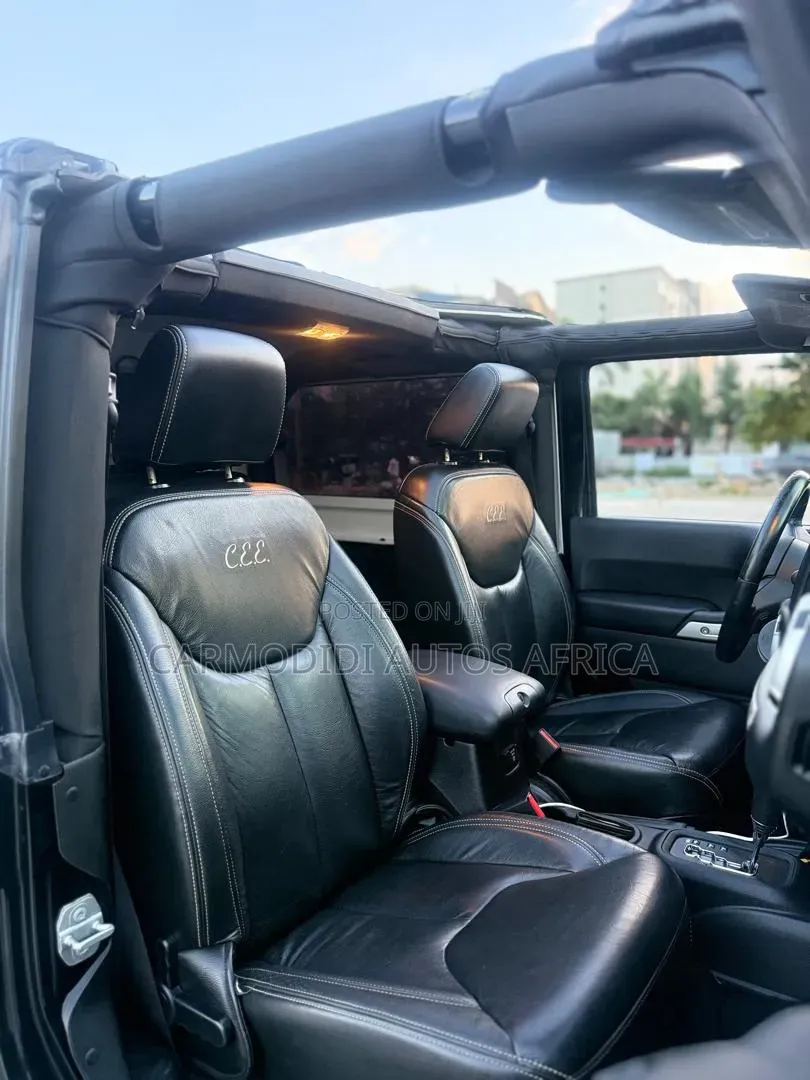 Jeep Wrangler Rubicon 4x4 2016 Black