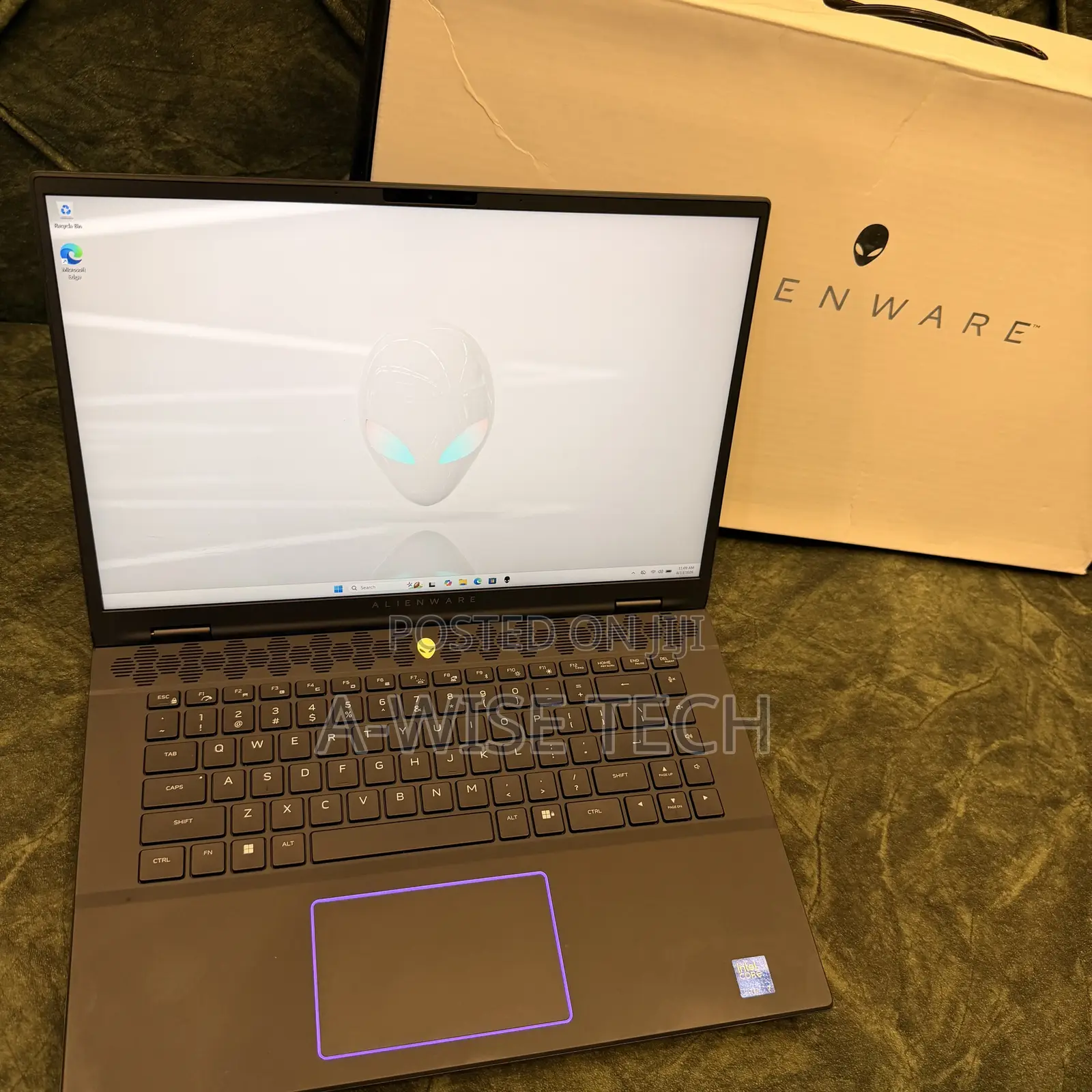 Laptop Alienware M16 R2 16GB Intel Core Ultra 7 SSD 1T