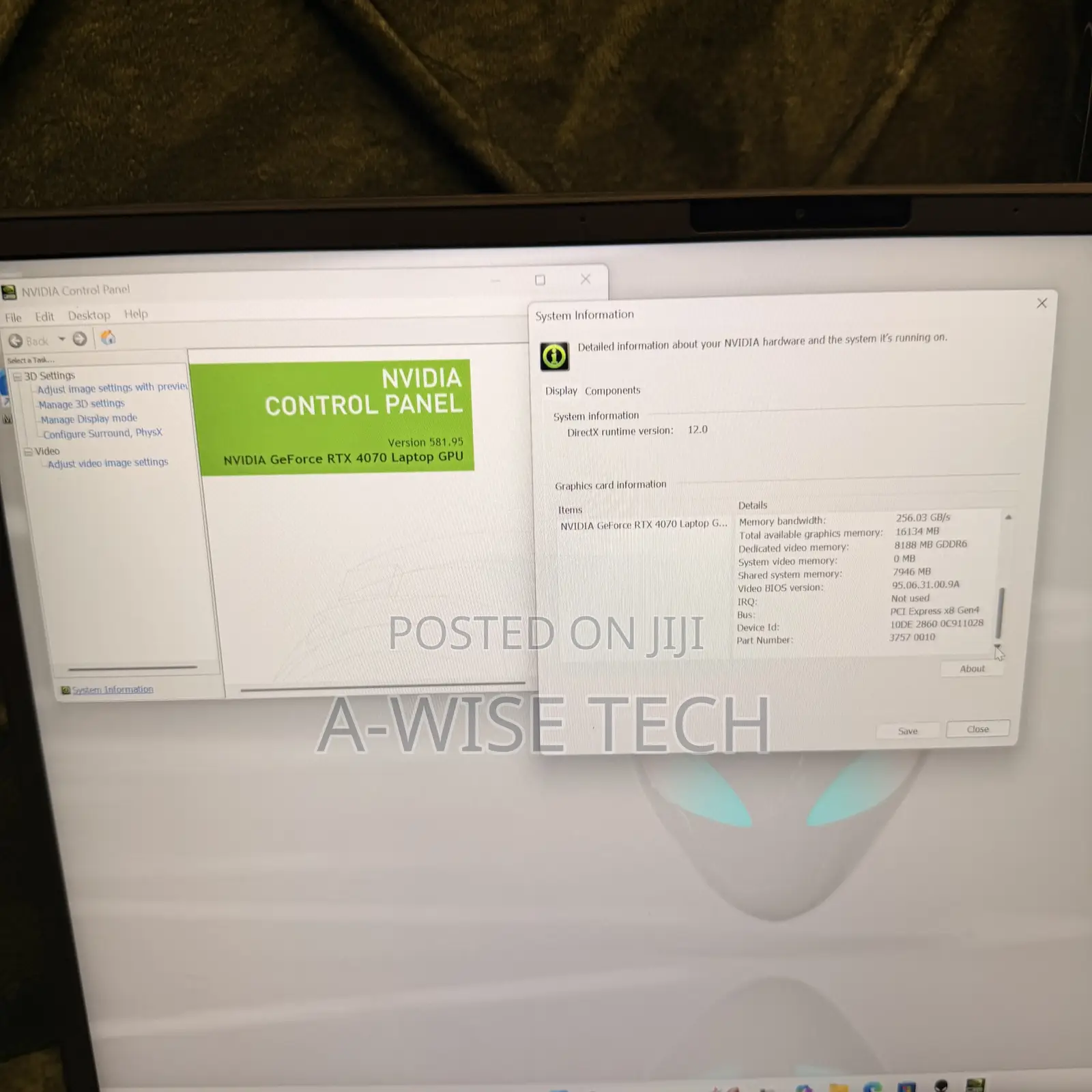 Laptop Alienware M16 R2 16GB Intel Core Ultra 7 SSD 1T