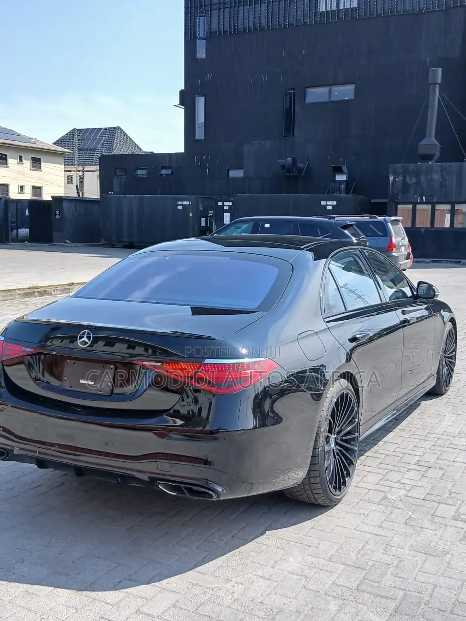 Mercedes-Benz S-Class S 580 4MATIC 2022 Black